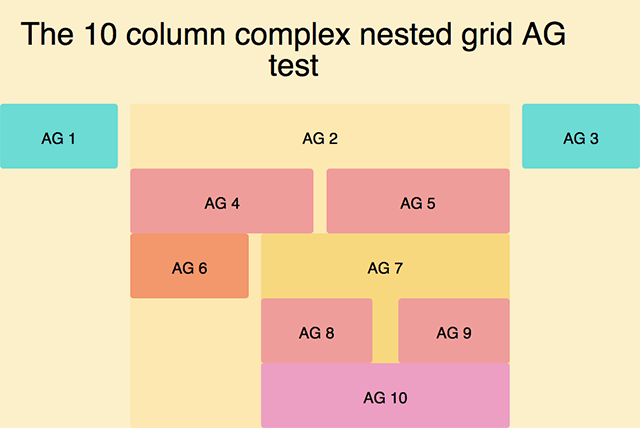 AG Grid Example.