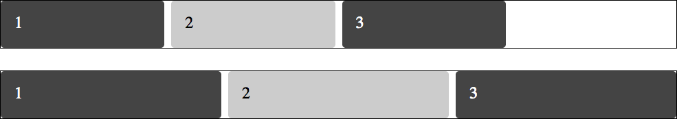 Screenshot of auto-fill vs. auto-fit